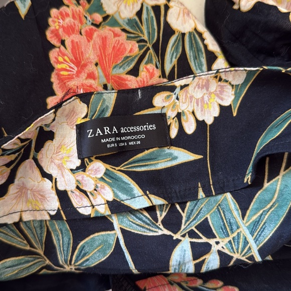 ZARA Floral Off-Shoulder Bodysuit - S - Picture 5 of 8